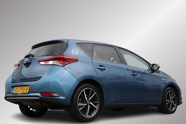 Toyota AURIS 1.8 Hybrid Volcano Edition, Climate & Cruise control, NAVI, Dealer onderhouden!