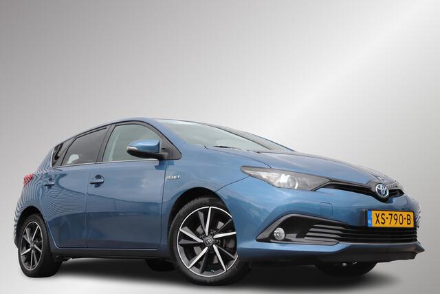 Toyota AURIS 1.8 Hybrid Volcano Edition, Climate & Cruise control, NAVI, Dealer onderhouden!