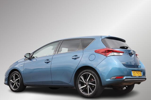 Toyota AURIS 1.8 Hybrid Volcano Edition, Climate & Cruise control, NAVI, Dealer onderhouden!