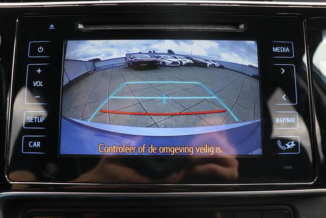 Toyota AURIS 1.8 Hybrid Volcano Edition, Climate & Cruise control, NAVI, Dealer onderhouden!