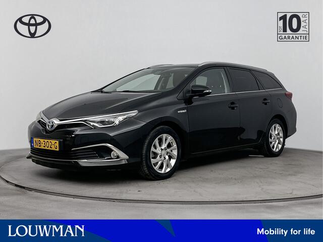 Toyota AURIS Touring Sports 1.8 Hybrid Lease pro | Navigatie | Panoramadak | Stoelverwarming | Parkeersensoren |
