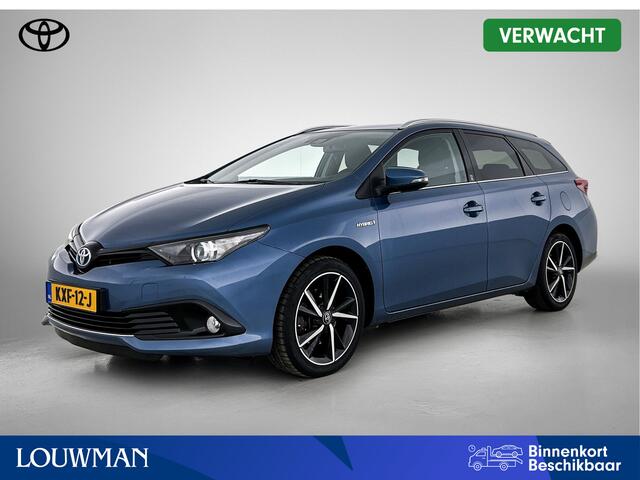 Toyota AURIS Touring Sports 1.8 Hybrid Dynamic Ultimate | Stoelverwarming | Climate Control | Cruise Control | DAB | Navigatie | Elektrisch verstel/inklapbare buitenspiegels | Achteruitrijcamera |