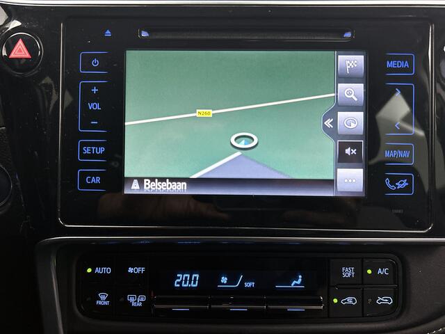 Toyota AURIS Touring Sports 1.8 Hybrid Dynamic Ultimate | Stoelverwarming | Climate Control | Cruise Control | DAB | Navigatie | Elektrisch verstel/inklapbare buitenspiegels | Achteruitrijcamera |