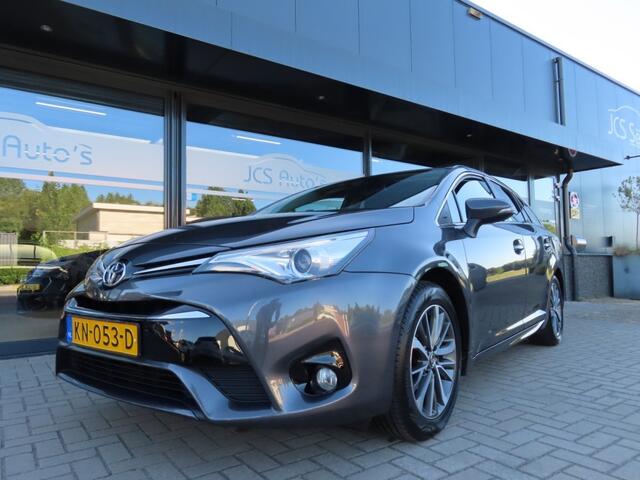 Toyota AVENSIS 1.8 VVT-I Lease Pro Ecc Cruise Trekhaak 2016