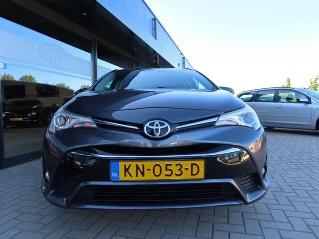 Toyota AVENSIS 1.8 VVT-I Lease Pro Ecc Cruise Trekhaak 2016