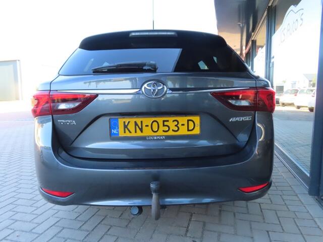 Toyota AVENSIS 1.8 VVT-I Lease Pro Ecc Cruise Trekhaak 2016