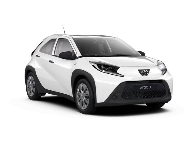 Toyota AYGO X 1.0 VVT-i MT play Ook beschikbaar in Zwart Metallic (Night Sky Metallic)