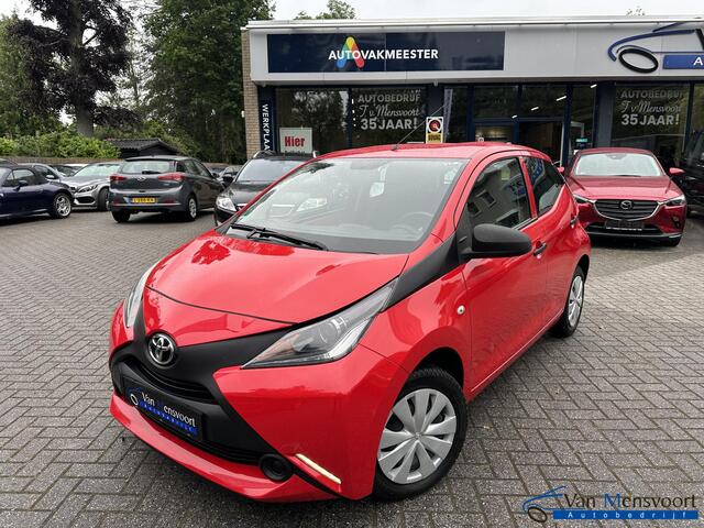 Toyota AYGO 1.0 VVT-i x-now 5 drs 1eEig|51dkm!|Airco|LED