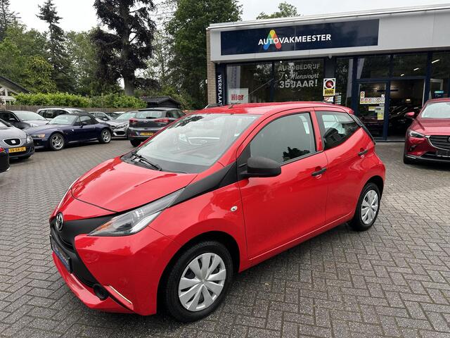 Toyota AYGO 1.0 VVT-i x-now 5 drs 1eEig|51dkm!|Airco|LED