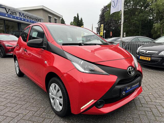 Toyota AYGO 1.0 VVT-i x-now 5 drs 1eEig|51dkm!|Airco|LED