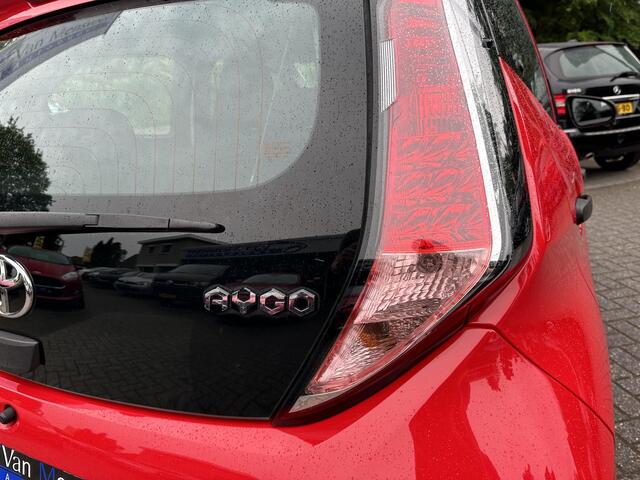Toyota AYGO 1.0 VVT-i x-now 5 drs 1eEig|51dkm!|Airco|LED