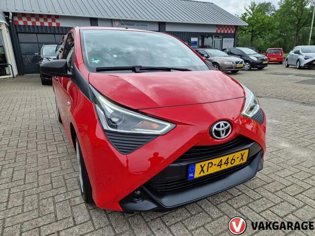 Toyota AYGO 1.0 VVT-i x-fun