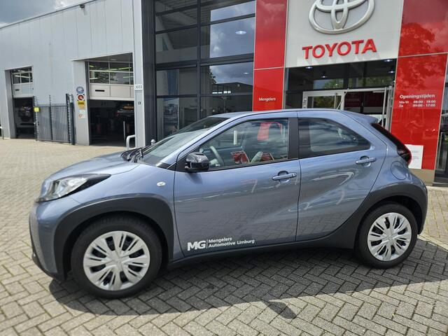 Toyota AYGO X 1.0 VVT-i MT play | DEMO