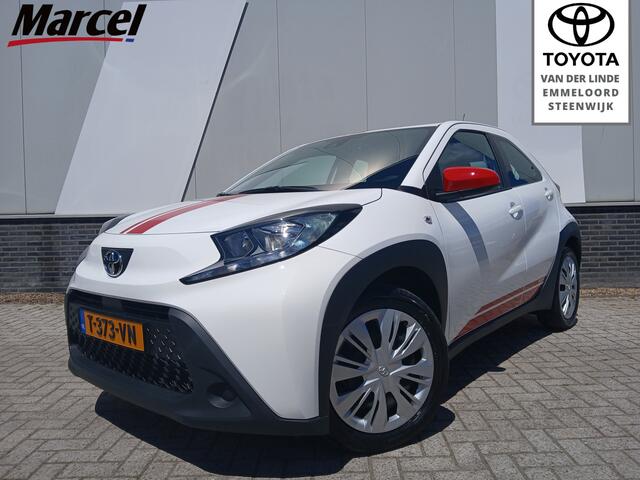 Toyota AYGO X 1.0 VVT-i MT Play met RED pakket
