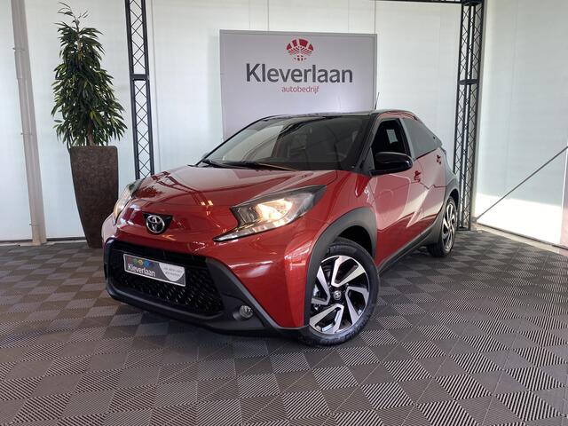 Toyota AYGO X 1.0 VVT-i MT Pulse | Apple Carplay | Camera | Bluetooth | ACC | DAB | Elek. Spiegels |