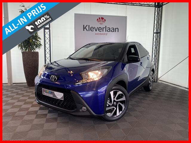 Toyota AYGO X 1.0 VVT-i MT Pulse | Apple Carplay | Camera | Bluetooth | ACC | DAB | Elek. Spiegels |