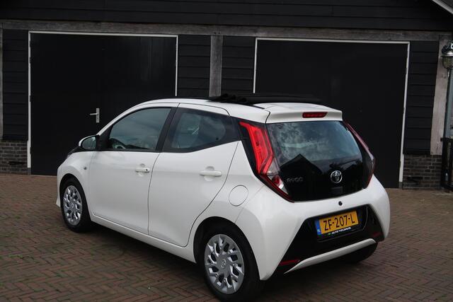 Toyota AYGO 1.0 VVT-i x-play carplay cabrio Navigatie Clima DAB+ Snelheid Limiter Camera