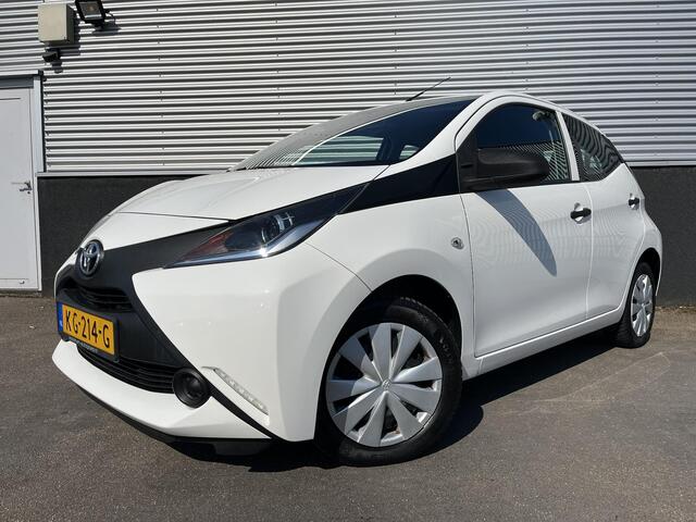 Toyota AYGO 1.0 VVT-i x-now Airco, Buetooth Bellen, 1e eign. Dealeronderhouden, 5-deurs, Speed-limiter