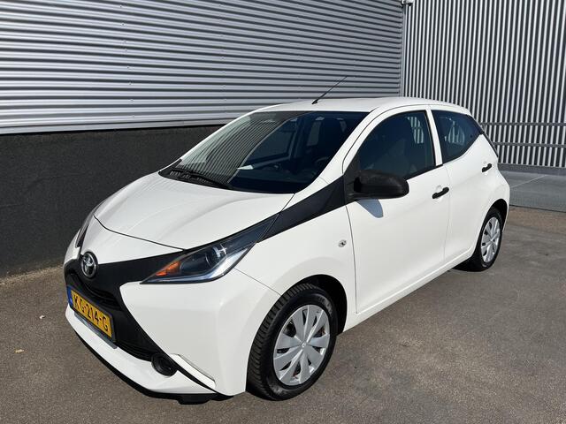 Toyota AYGO 1.0 VVT-i x-now Airco, Buetooth Bellen, 1e eign. Dealeronderhouden, 5-deurs, Speed-limiter