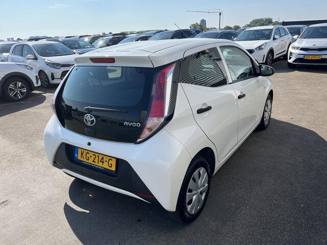 Toyota AYGO 1.0 VVT-i x-now Airco, Buetooth Bellen, 1e eign. Dealeronderhouden, 5-deurs, Speed-limiter