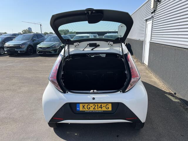 Toyota AYGO 1.0 VVT-i x-now Airco, Buetooth Bellen, 1e eign. Dealeronderhouden, 5-deurs, Speed-limiter