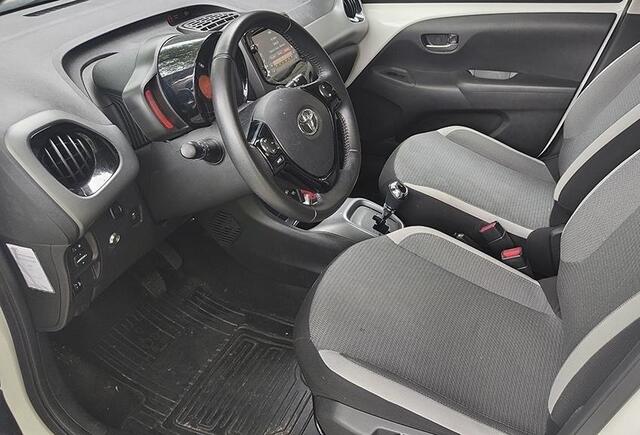 Toyota AYGO 1.0 VVT-i x-joy cabrio | AUTOMAAT | CARPLAY / ANDROID | CLIMATE CONTROL | LMV | BLUETOOTH