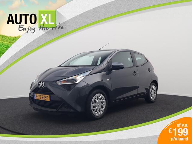 Toyota AYGO 1.0 VVT 73 PK x-play Camera Carplay Navi Airco LED