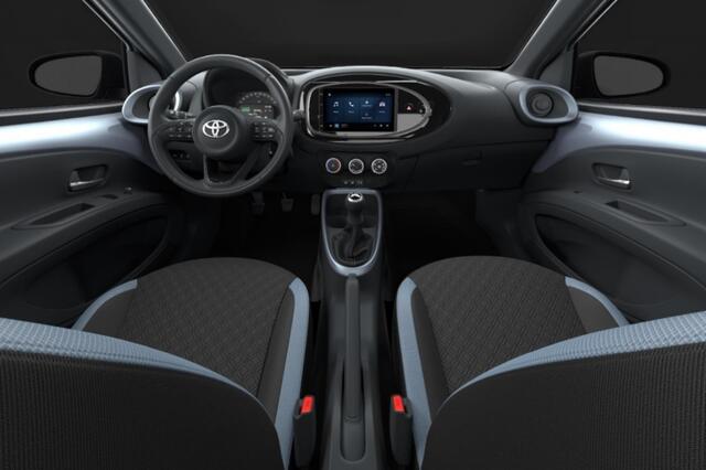 Toyota AYGO 1.0 VVT-i TeamD - Apple/Android Carplay - Camera achter