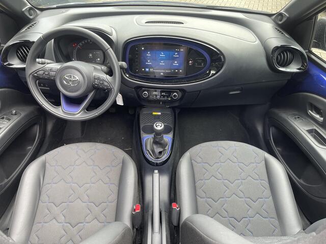Toyota AYGO X 1.0 VVT-i MT envy Cabrio