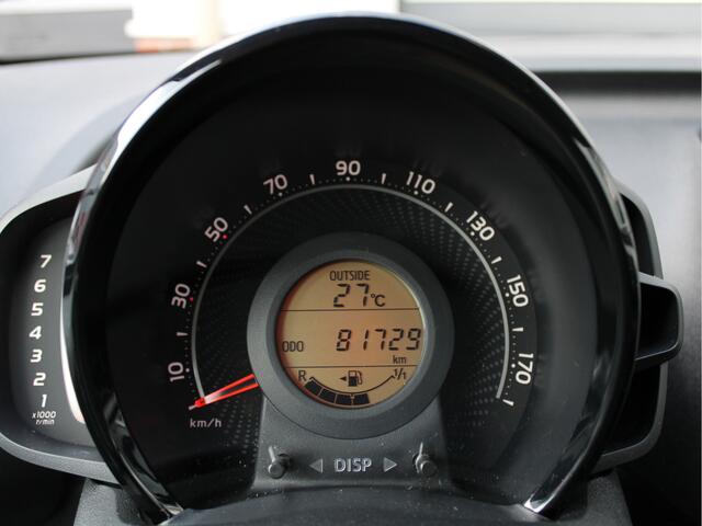 Toyota AYGO 1.0 VVT-i X-Play Limited Cabrio /LED/Elek. Schuifdak/Achteruitrijcamera/Elek. ramen/Apple carplay/AIRCO/15'LM/CV/NAP! 1e eig!
