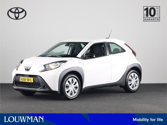 Toyota AYGO X 1.0 VVT-i MT play *DEMO* | Apple Carplay / Android Auto | Parkeercamera |