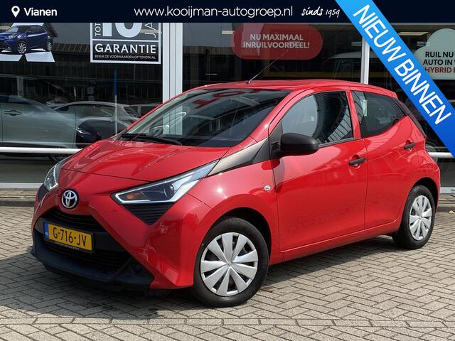 Toyota AYGO 1.0 VVT-i x-fun