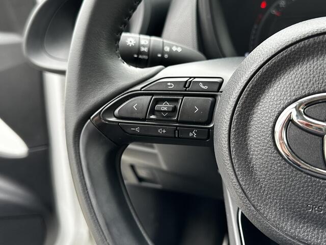Toyota AYGO X 1.0 VVT-i S-CVT play Automaat, hoge instap, Apple carplay, android auto, Adaptieve cruise control, Airco ETC.