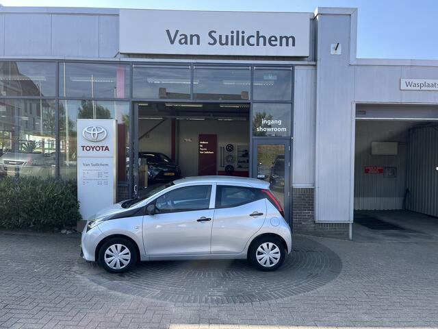 Toyota AYGO 1.0 VVT-i x-fun