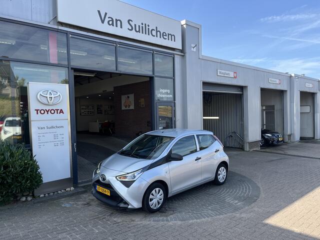 Toyota AYGO 1.0 VVT-i x-fun