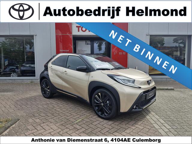 Toyota AYGO X 1.0 VVT-i MT Pulse