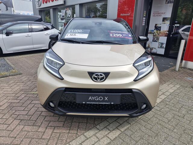 Toyota AYGO X 1.0 VVT-i MT Pulse