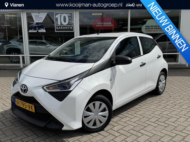 Toyota AYGO 1.0 VVT-i x-fun Airco, DAB, Bluetooth, start/stop systeem,