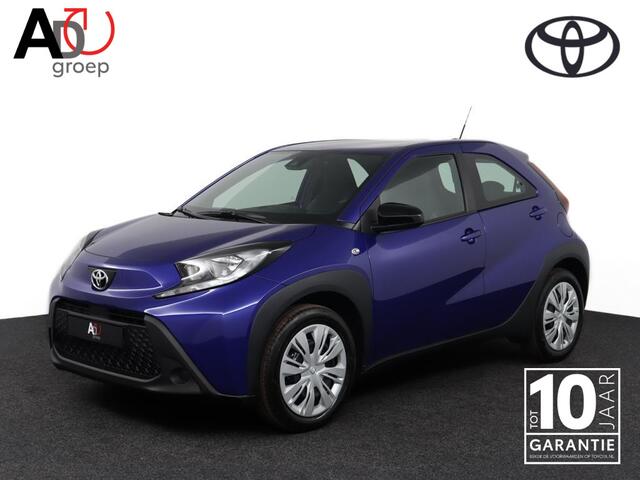 Toyota AYGO X 1.0 VVT-i MT play | Nieuw uit voorraad leverbaar! | 10 Jaar garantie! |