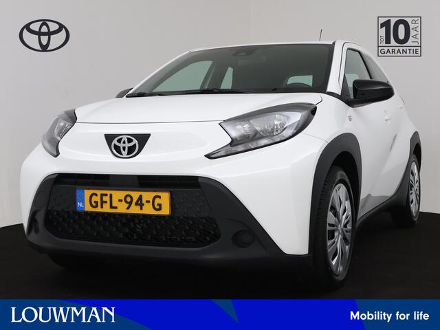 Toyota AYGO X 1.0 VVT-i MT play | All-season banden | Snel rijden |