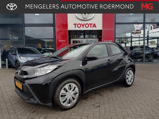 Toyota AYGO X 1.0 VVT-i MT play