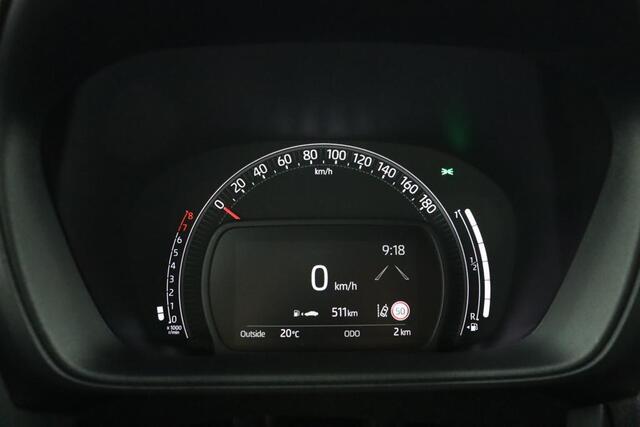 Toyota AYGO X 1.0 VVT-i MT Pulse Apple Carplay / Android auto | Parkeercamera | Adaptieve Cruise-control |