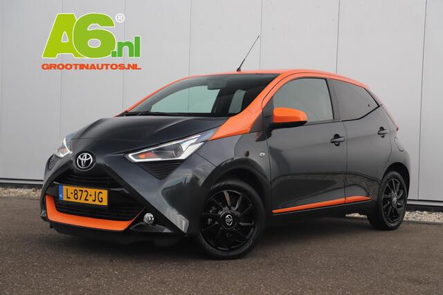 Toyota AYGO 1.0 VVT-i x-JBL Automaat Carplay Android Navigatie Achteruitrijcamera 14 inch LMV Clima Airco LED