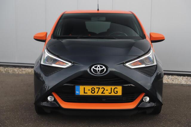 Toyota AYGO 1.0 VVT-i x-JBL Automaat Carplay Android Navigatie Achteruitrijcamera 14 inch LMV Clima Airco LED