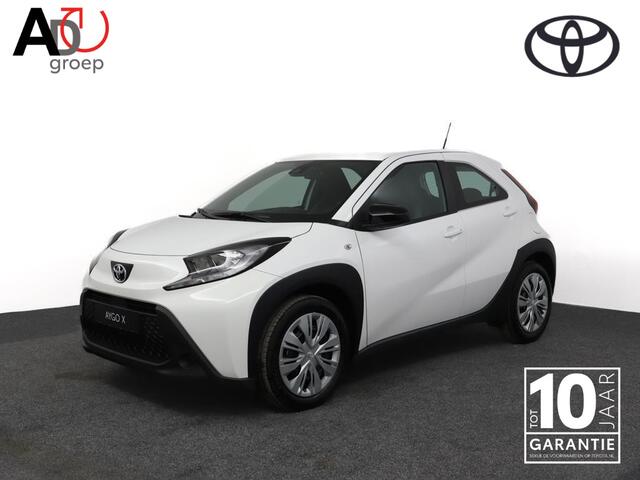 Toyota AYGO X 1.0 VVT-i MT play | Adaptive Cruise Control | Apple Carplay | Android Auto | Achteruitrijcamera |