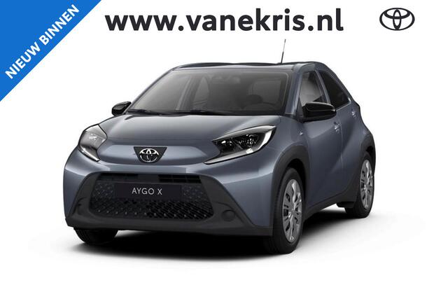 Toyota AYGO X 1.0 VVT-i MT play