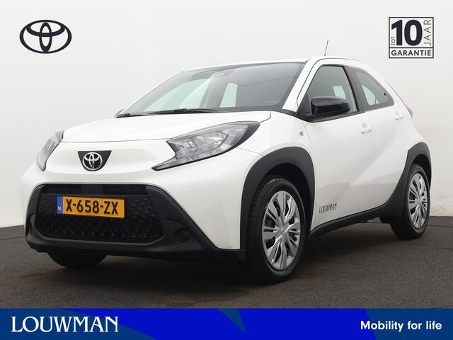 Toyota AYGO X 1.0 VVT-i MT play | Nieuw model |