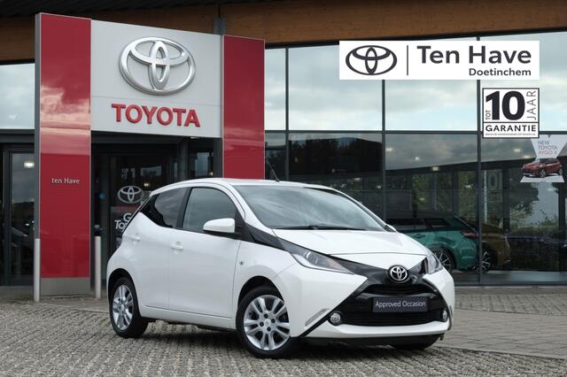 Toyota AYGO 1.0 VVT-i x-joy | x-nav navigatie | Climate Control | Airco | Bl