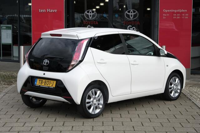 Toyota AYGO 1.0 VVT-i x-joy | x-nav navigatie | Climate Control | Airco | Bl