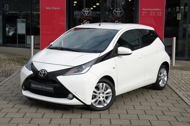Toyota AYGO 1.0 VVT-i x-joy | x-nav navigatie | Climate Control | Airco | Bl